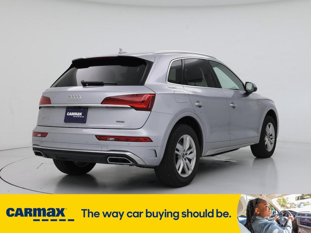 used 2022 Audi Q5 car, priced at $31,998