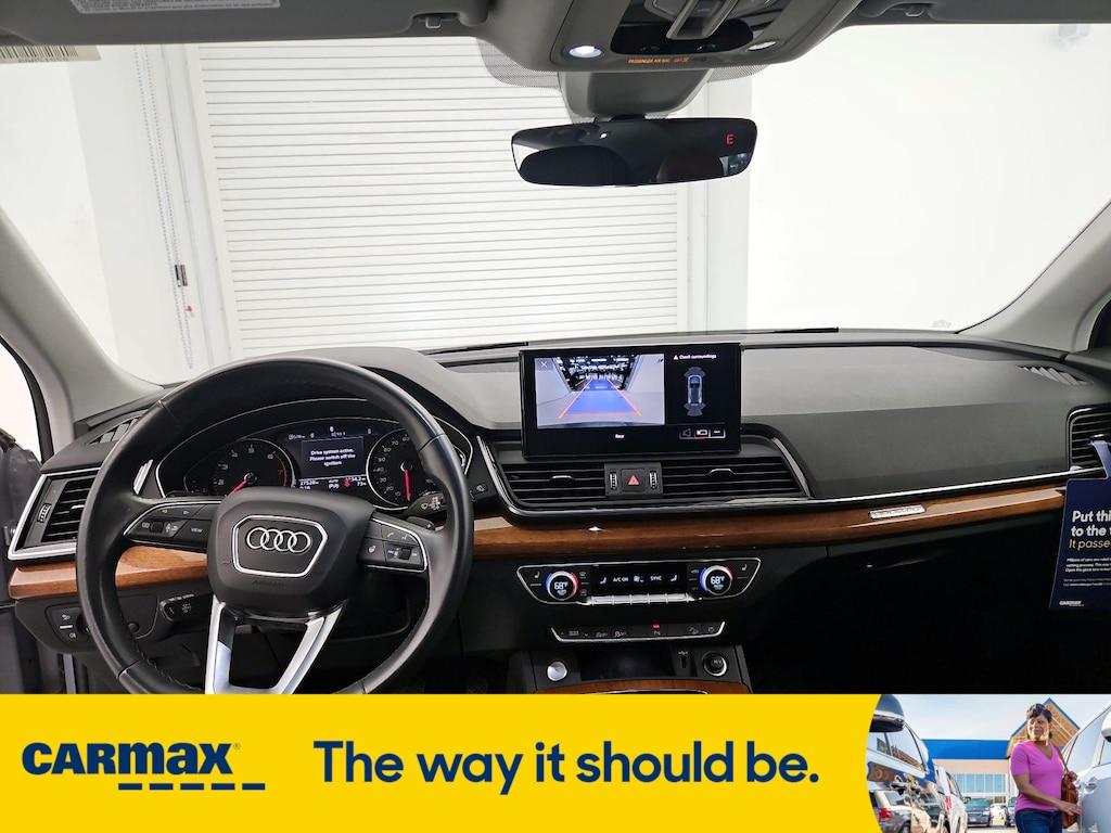 used 2022 Audi Q5 car, priced at $31,998