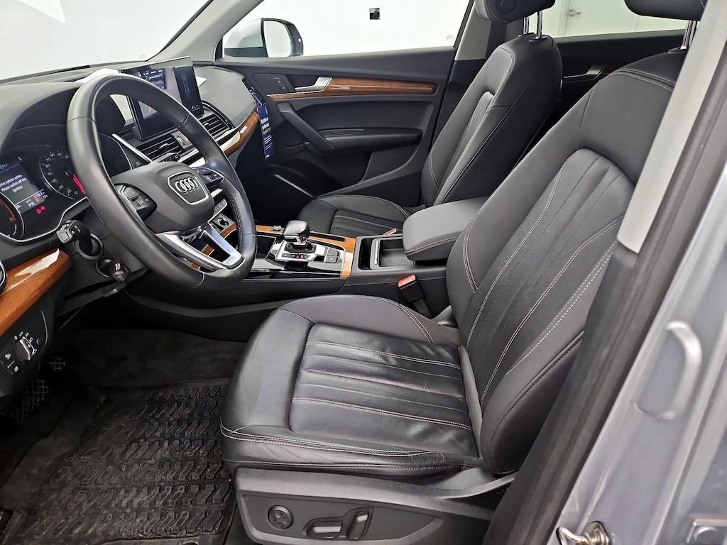 used 2022 Audi Q5 car, priced at $31,998