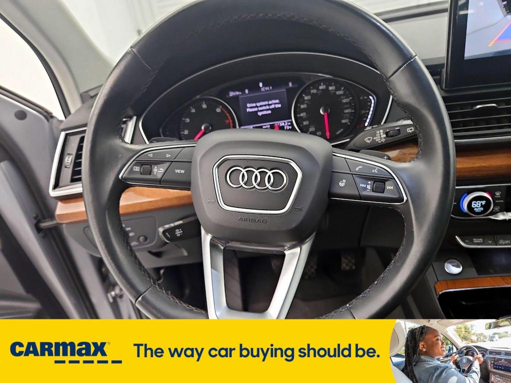 used 2022 Audi Q5 car, priced at $31,998