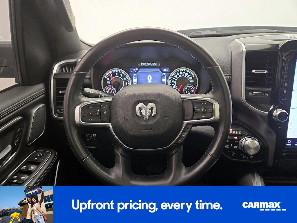 used 2022 Ram 1500 car, priced at $43,998