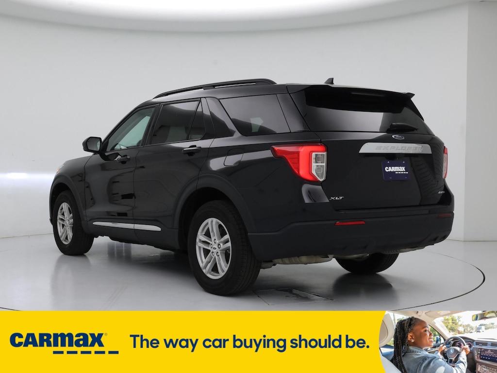 used 2023 Ford Explorer car, priced at $30,998