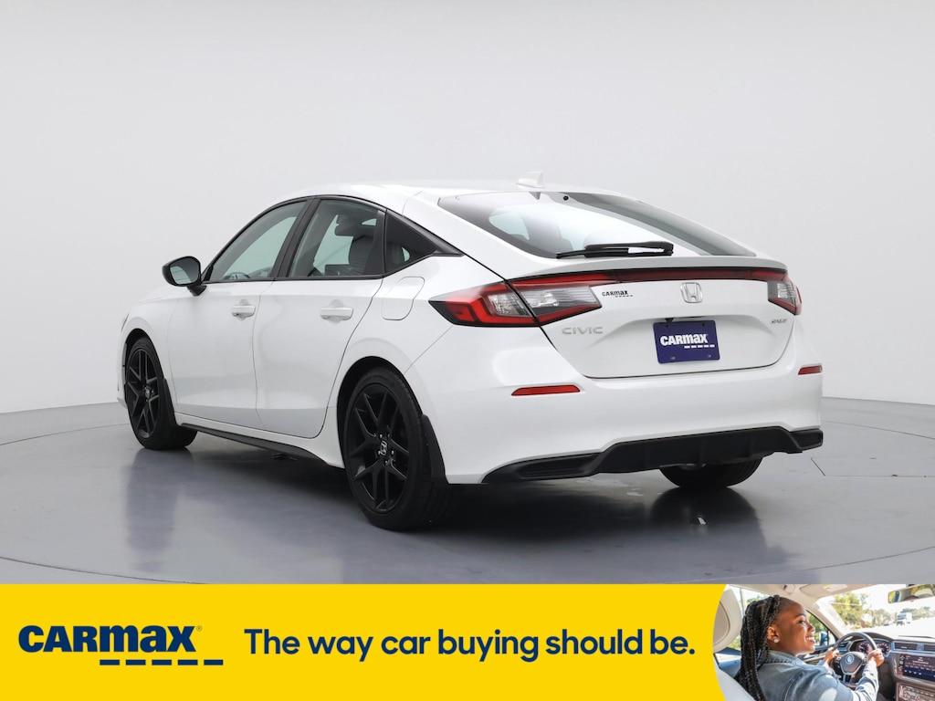 used 2023 Honda Civic car, priced at $24,998