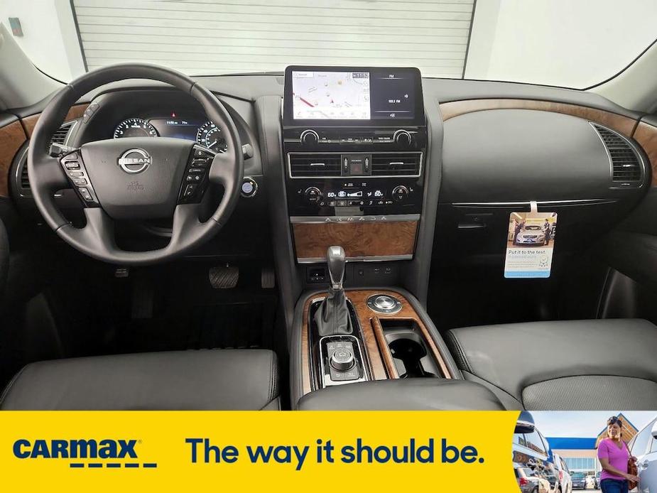 used 2023 Nissan Armada car, priced at $39,998