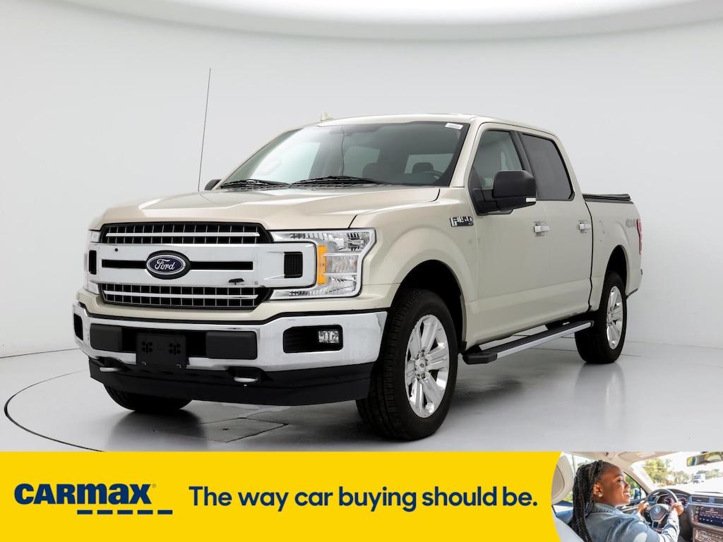 used 2018 Ford F-150 car, priced at $31,998