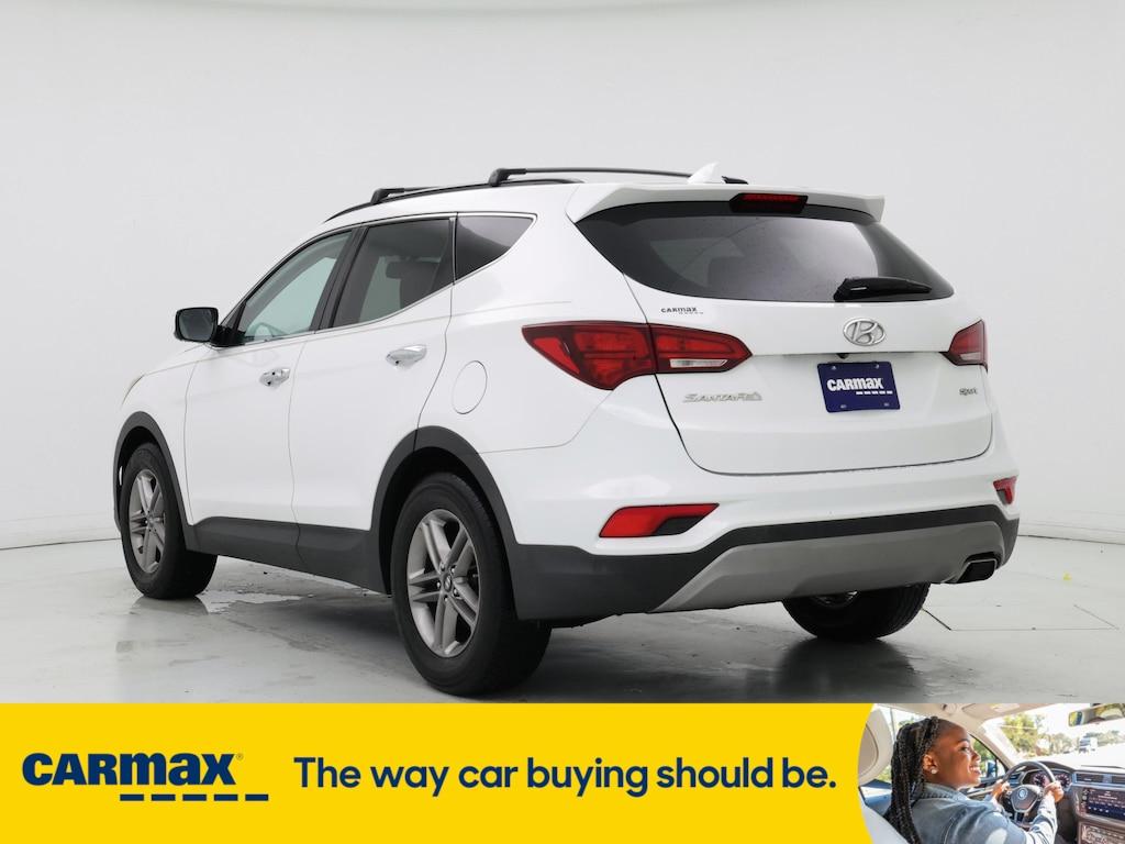 used 2017 Hyundai Santa Fe Sport car, priced at $15,998