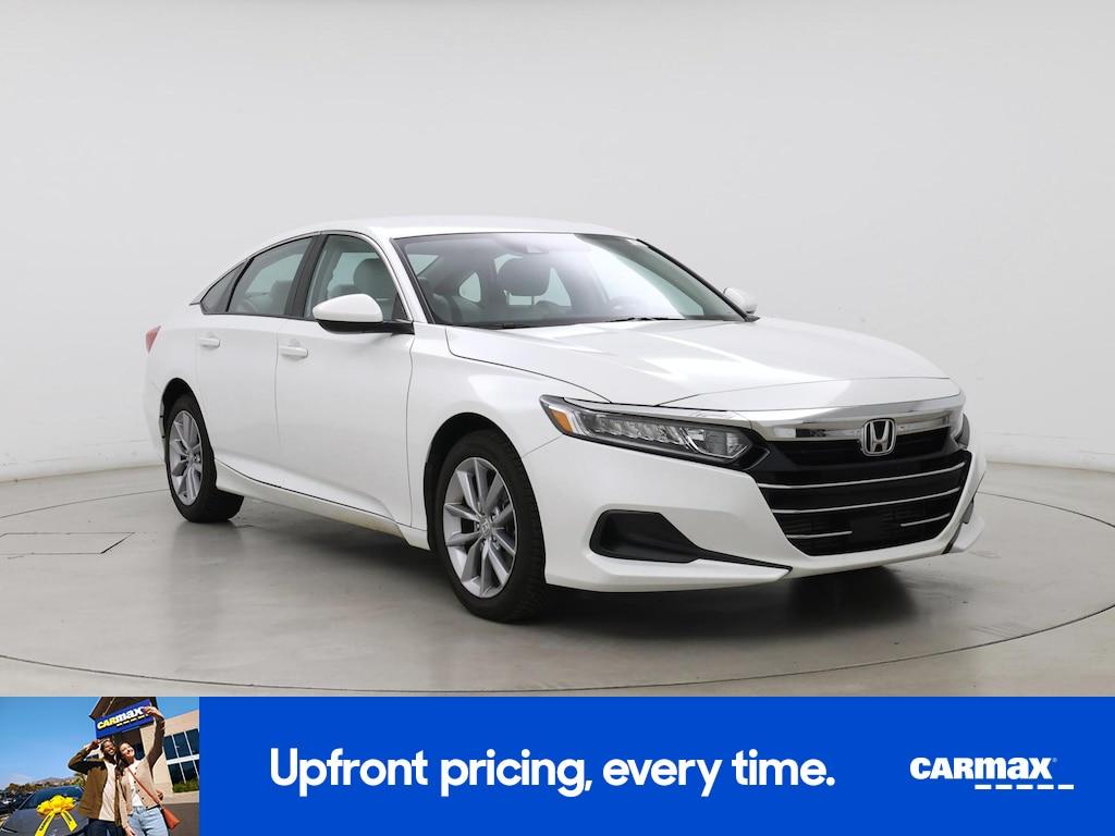 used 2021 Honda Accord car, priced at $22,998