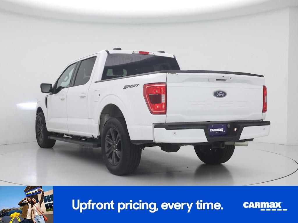 used 2023 Ford F-150 car, priced at $36,998