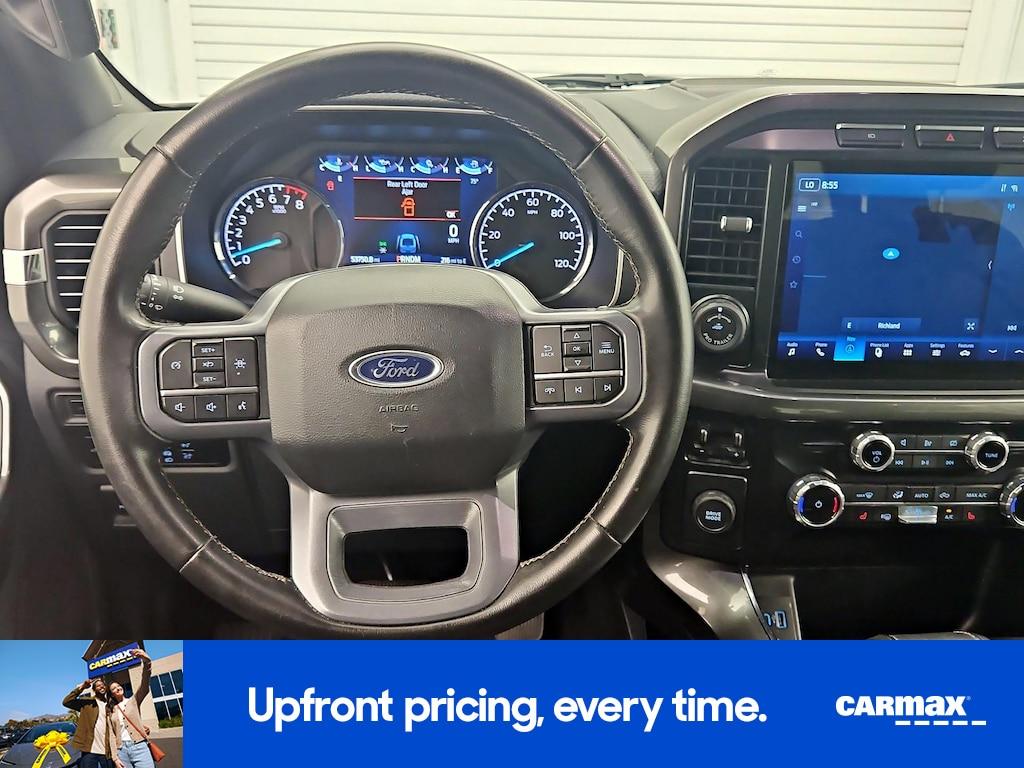 used 2023 Ford F-150 car, priced at $36,998