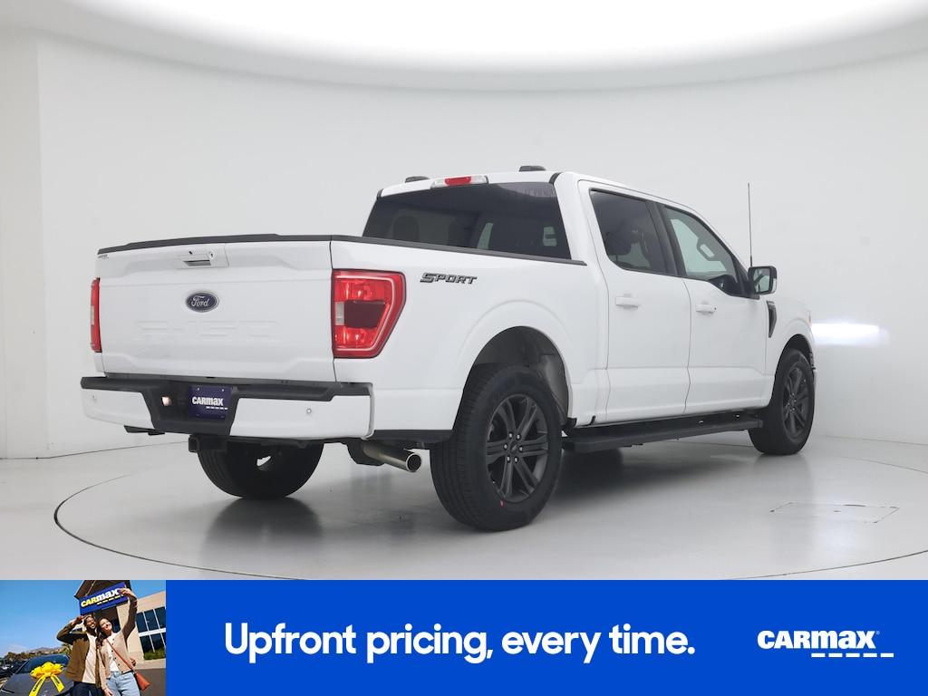 used 2023 Ford F-150 car, priced at $36,998