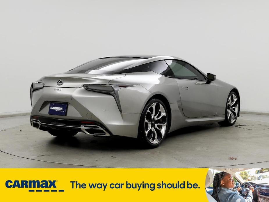 used 2019 Lexus LC 500 car, priced at $71,998