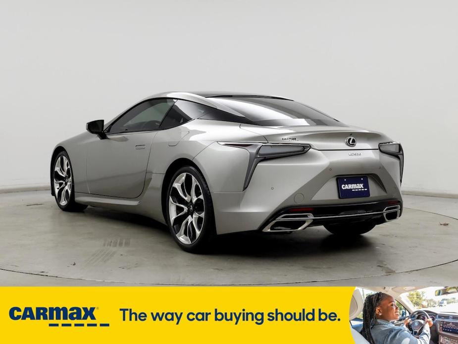 used 2019 Lexus LC 500 car, priced at $71,998