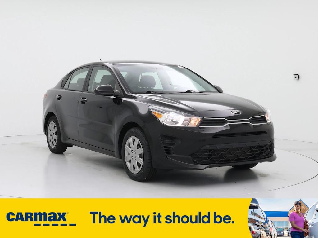 used 2021 Kia Rio car, priced at $16,998