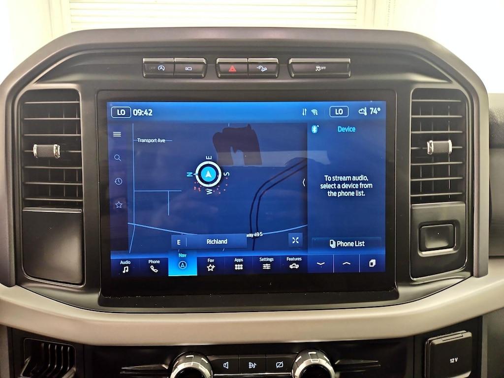 used 2023 Ford F-150 car, priced at $40,998