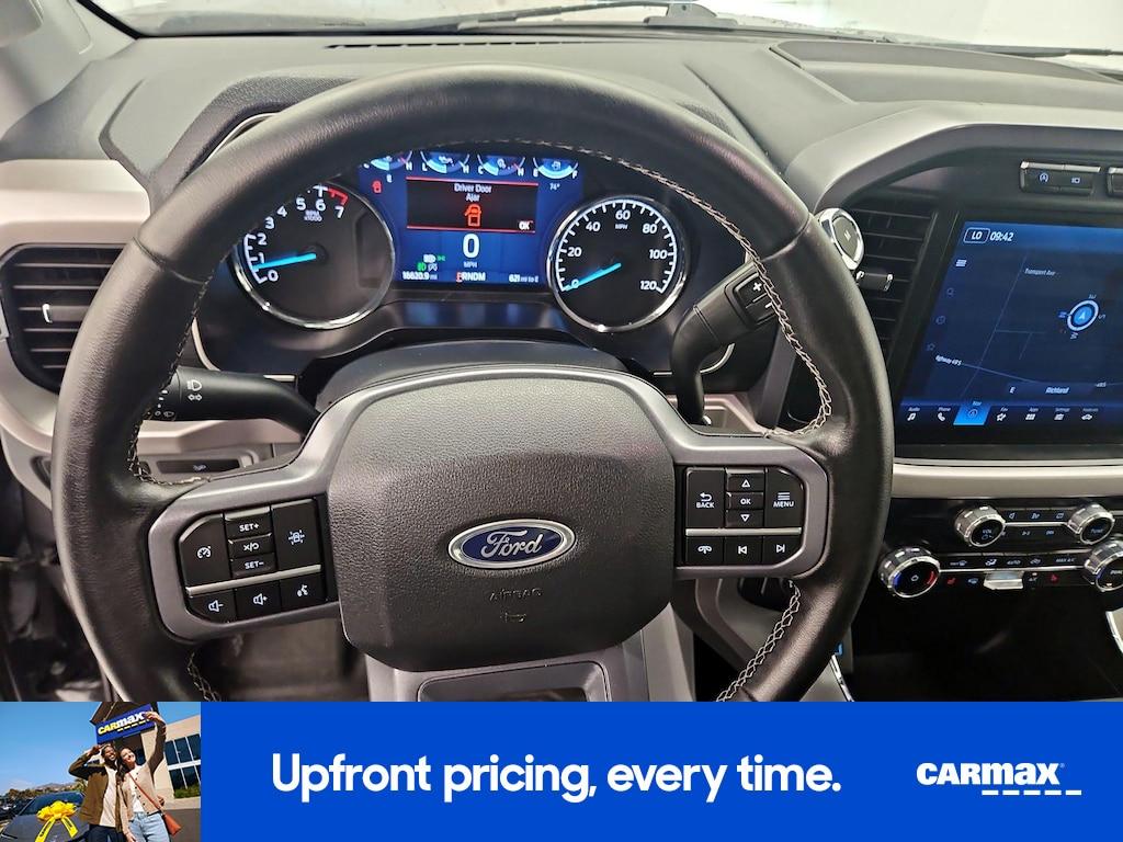 used 2023 Ford F-150 car, priced at $40,998
