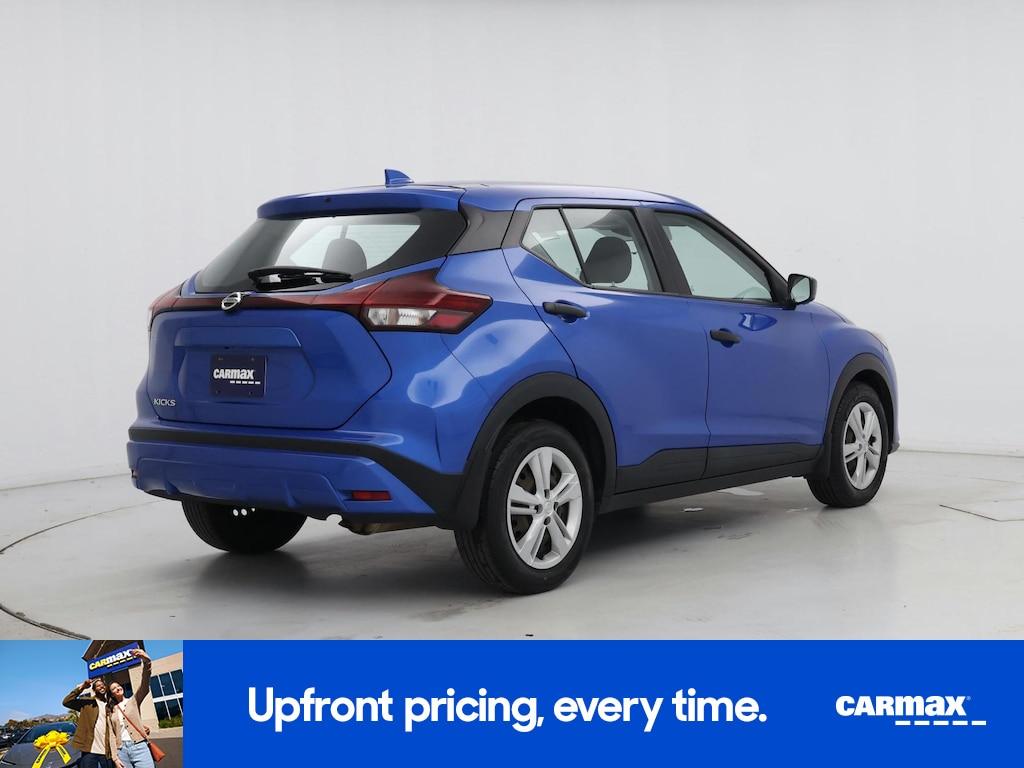 used 2021 Nissan Kicks car, priced at $17,998