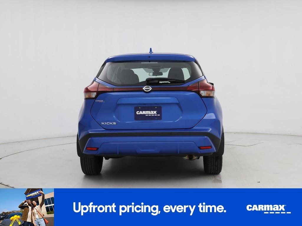 used 2021 Nissan Kicks car, priced at $17,998