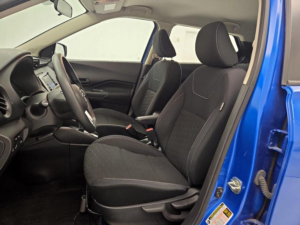 used 2021 Nissan Kicks car, priced at $17,998