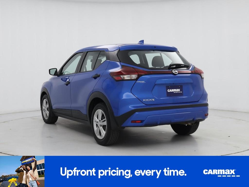 used 2021 Nissan Kicks car, priced at $17,998