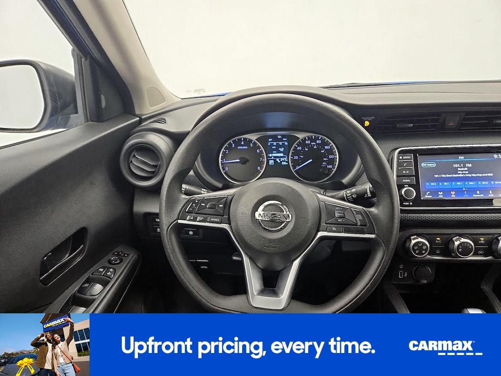 used 2021 Nissan Kicks car, priced at $17,998