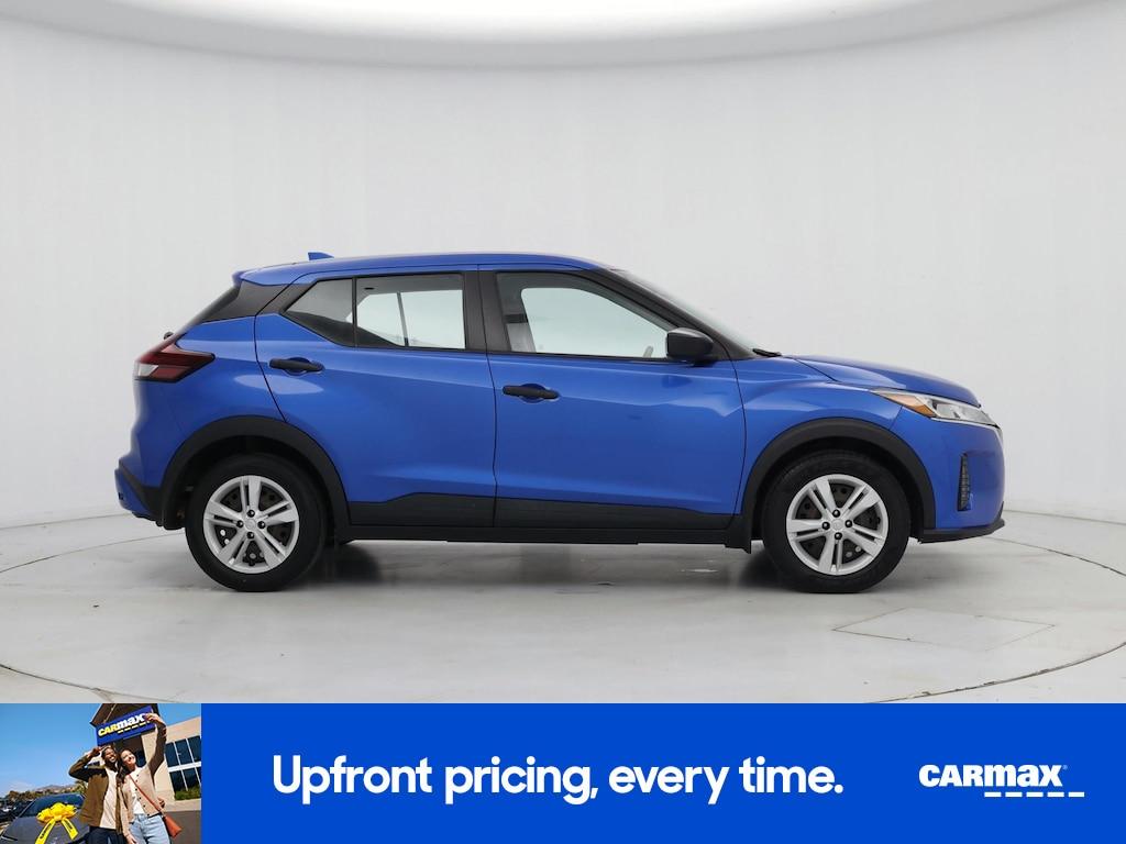 used 2021 Nissan Kicks car, priced at $17,998