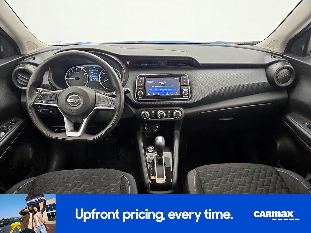 used 2021 Nissan Kicks car, priced at $17,998