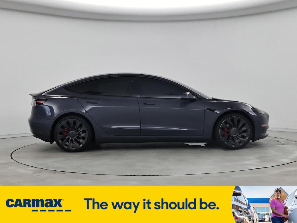 used 2021 Tesla Model 3 car, priced at $27,998