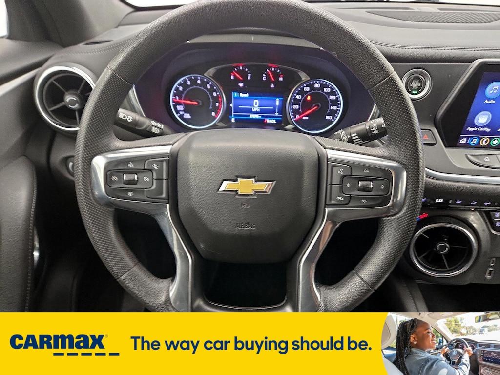 used 2022 Chevrolet Blazer car, priced at $25,998