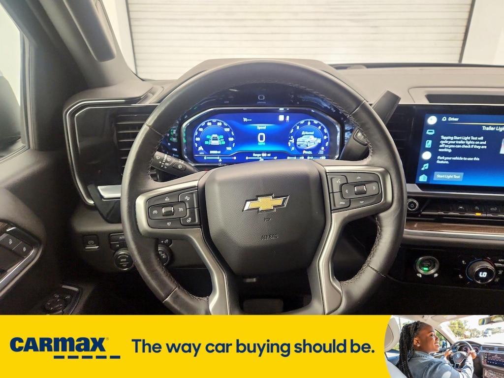 used 2022 Chevrolet Silverado 1500 car, priced at $37,998