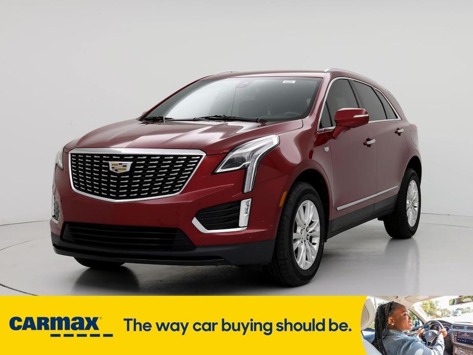 used 2020 Cadillac XT5 car, priced at $23,998