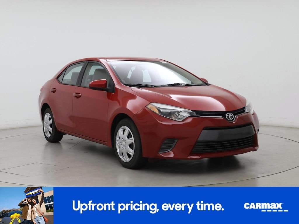used 2016 Toyota Corolla car, priced at $14,998