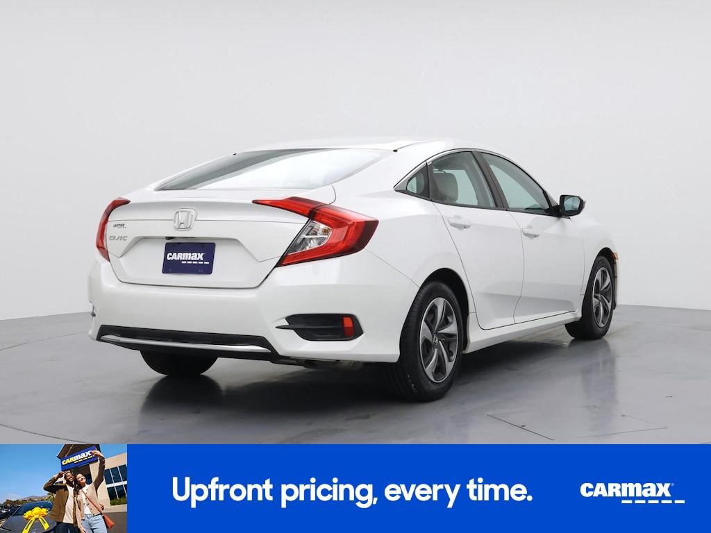 used 2019 Honda Civic car, priced at $17,998