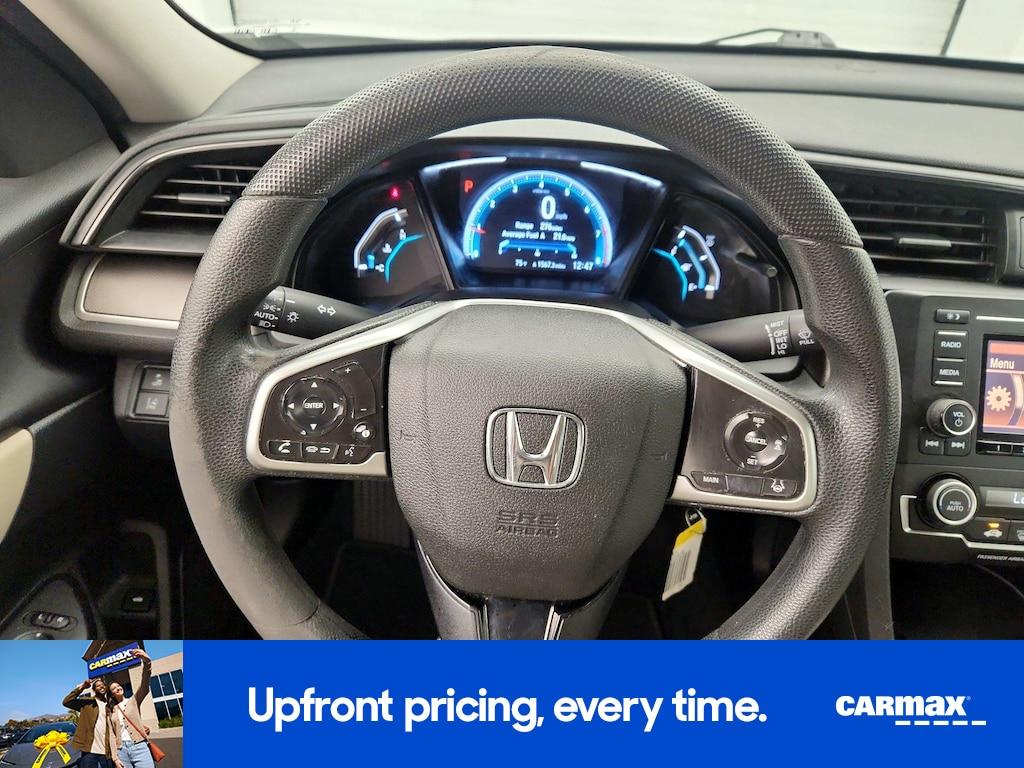 used 2019 Honda Civic car, priced at $17,998