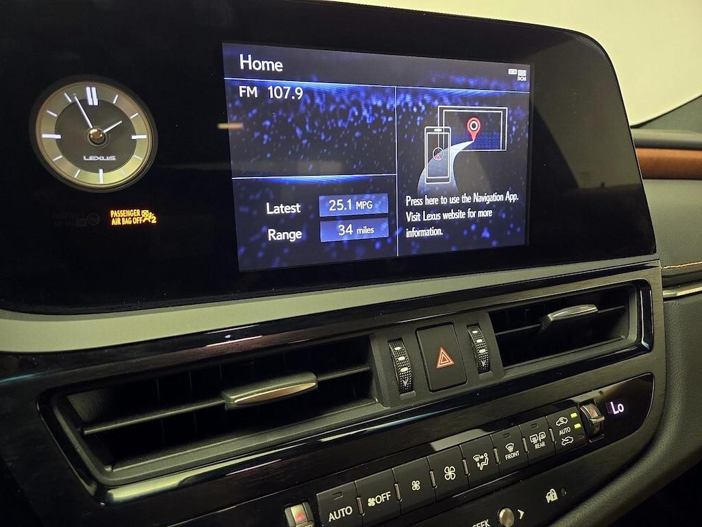 used 2022 Lexus ES 350 car, priced at $34,998