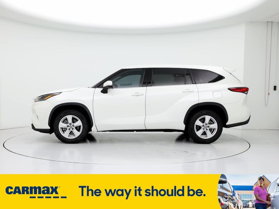 used 2021 Toyota Highlander car, priced at $30,998