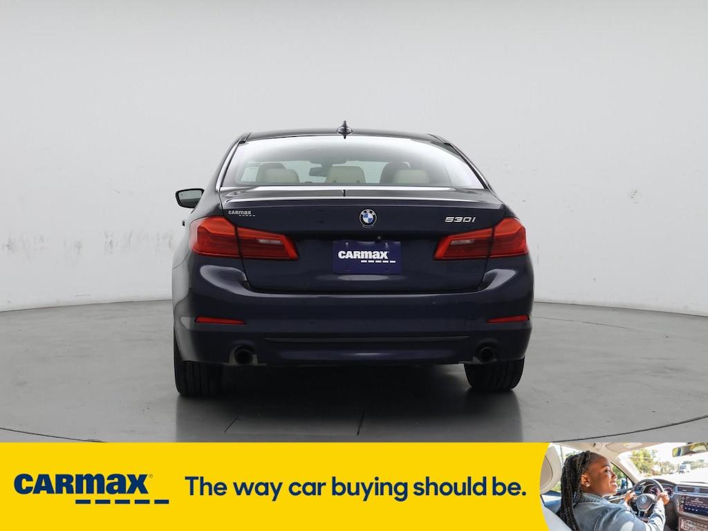 used 2019 BMW 530 car, priced at $23,998