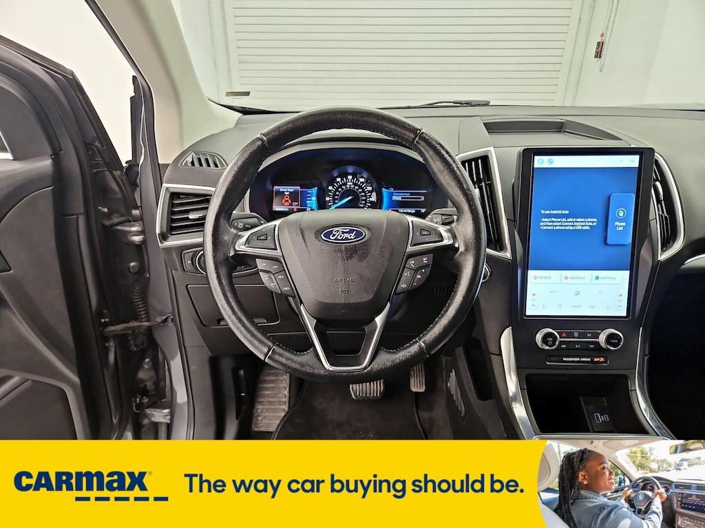 used 2022 Ford Edge car, priced at $21,998