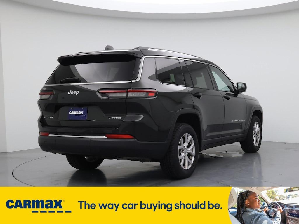 used 2022 Jeep Grand Cherokee L car, priced at $33,998
