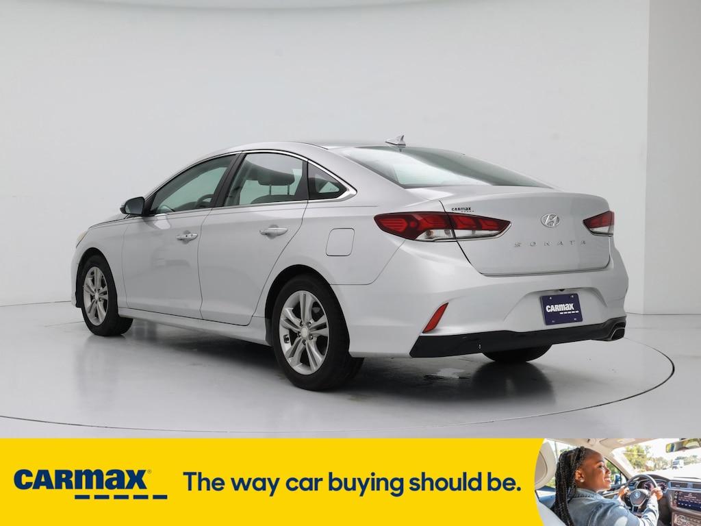used 2018 Hyundai Sonata car, priced at $15,998