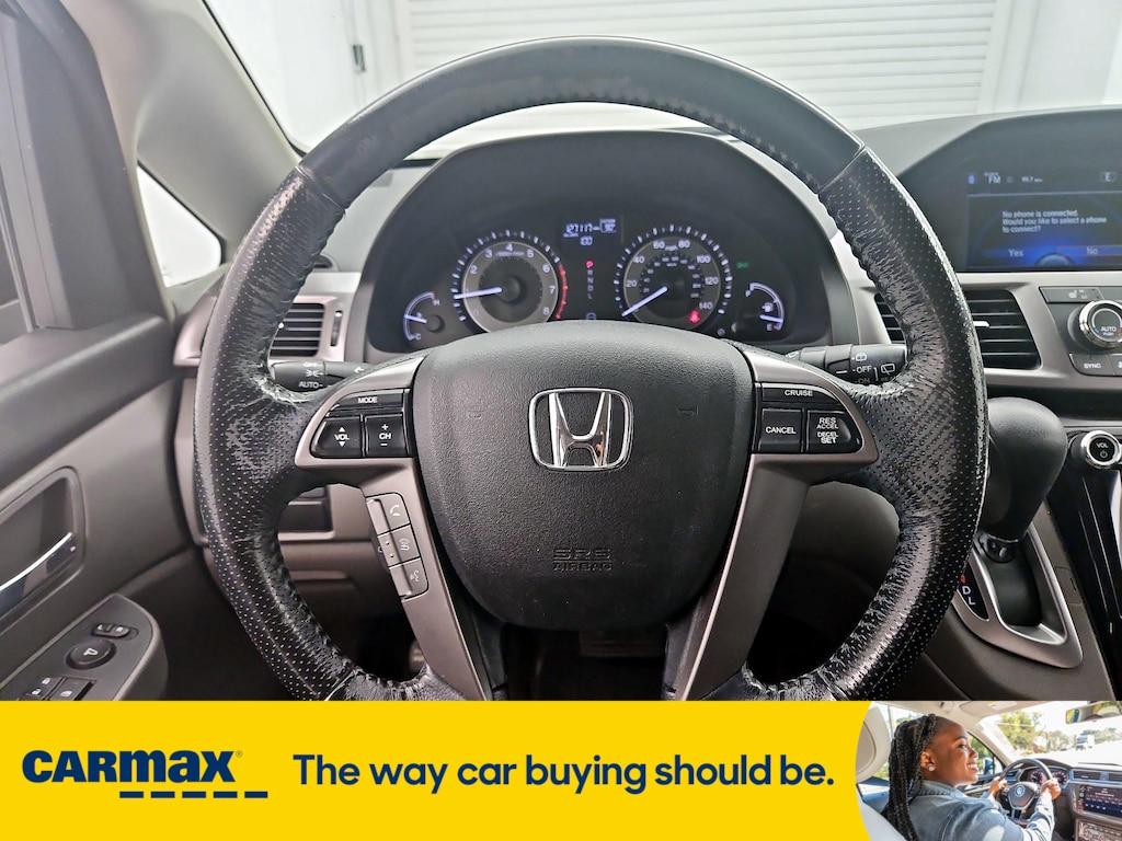 used 2017 Honda Odyssey car, priced at $19,998