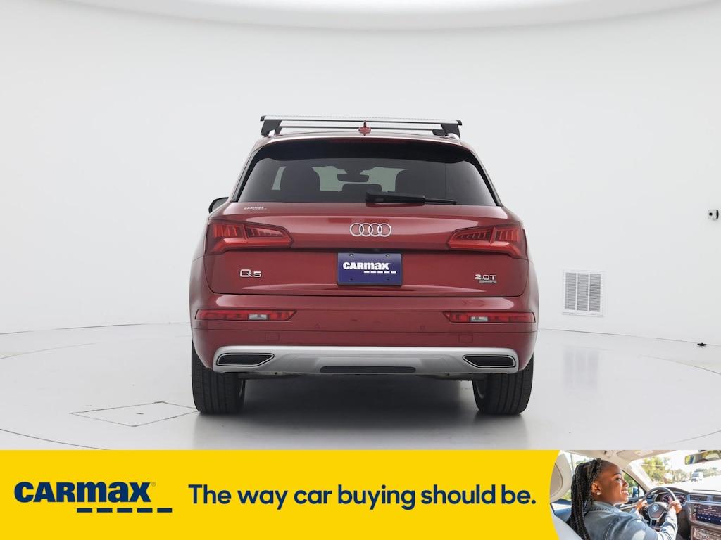 used 2018 Audi Q5 car, priced at $20,998