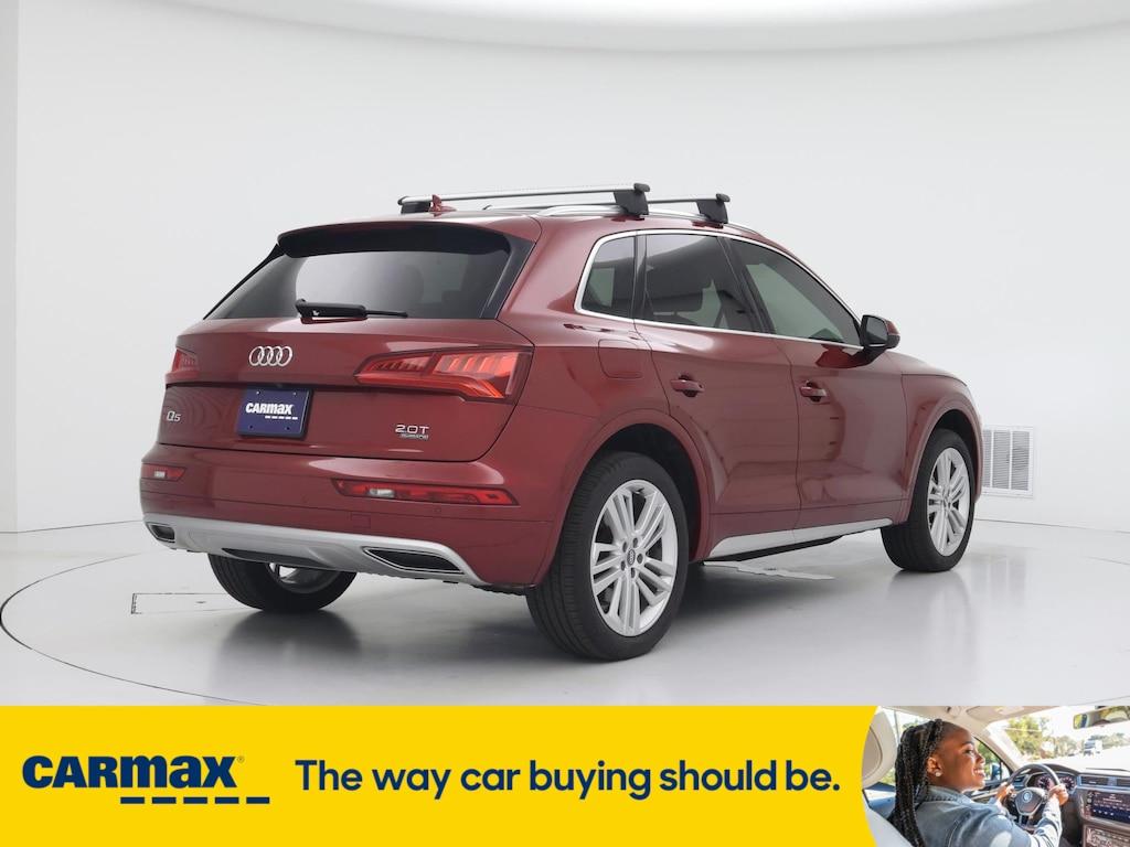used 2018 Audi Q5 car, priced at $20,998
