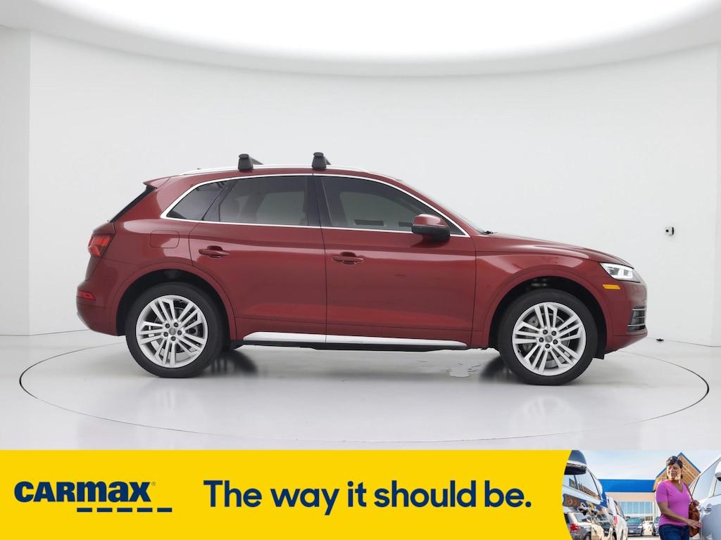used 2018 Audi Q5 car, priced at $20,998