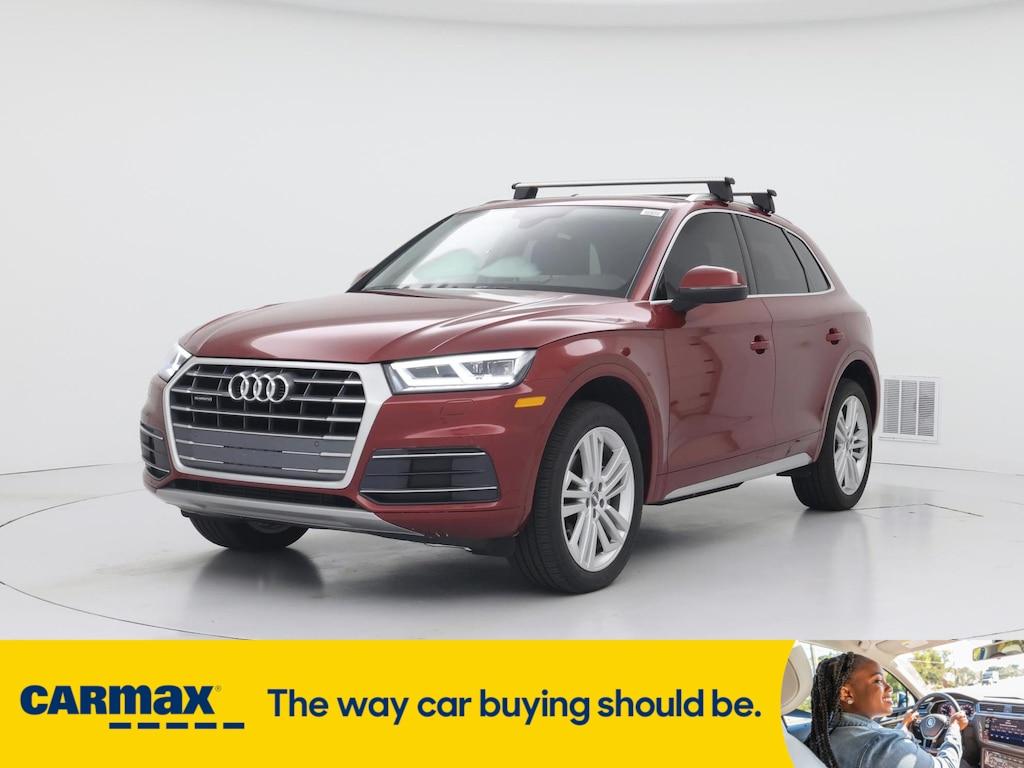 used 2018 Audi Q5 car, priced at $20,998