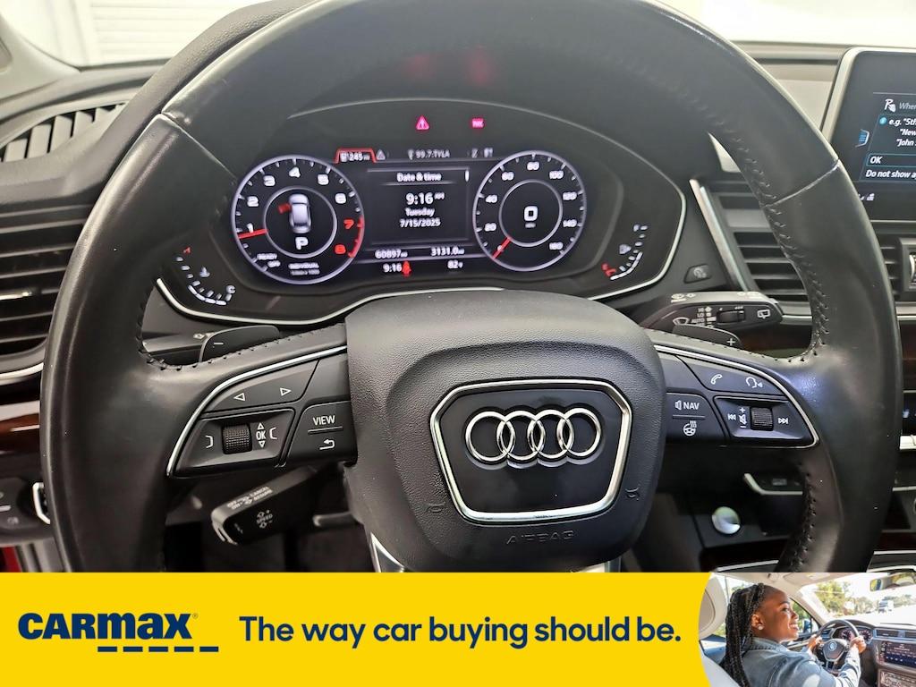used 2018 Audi Q5 car, priced at $20,998