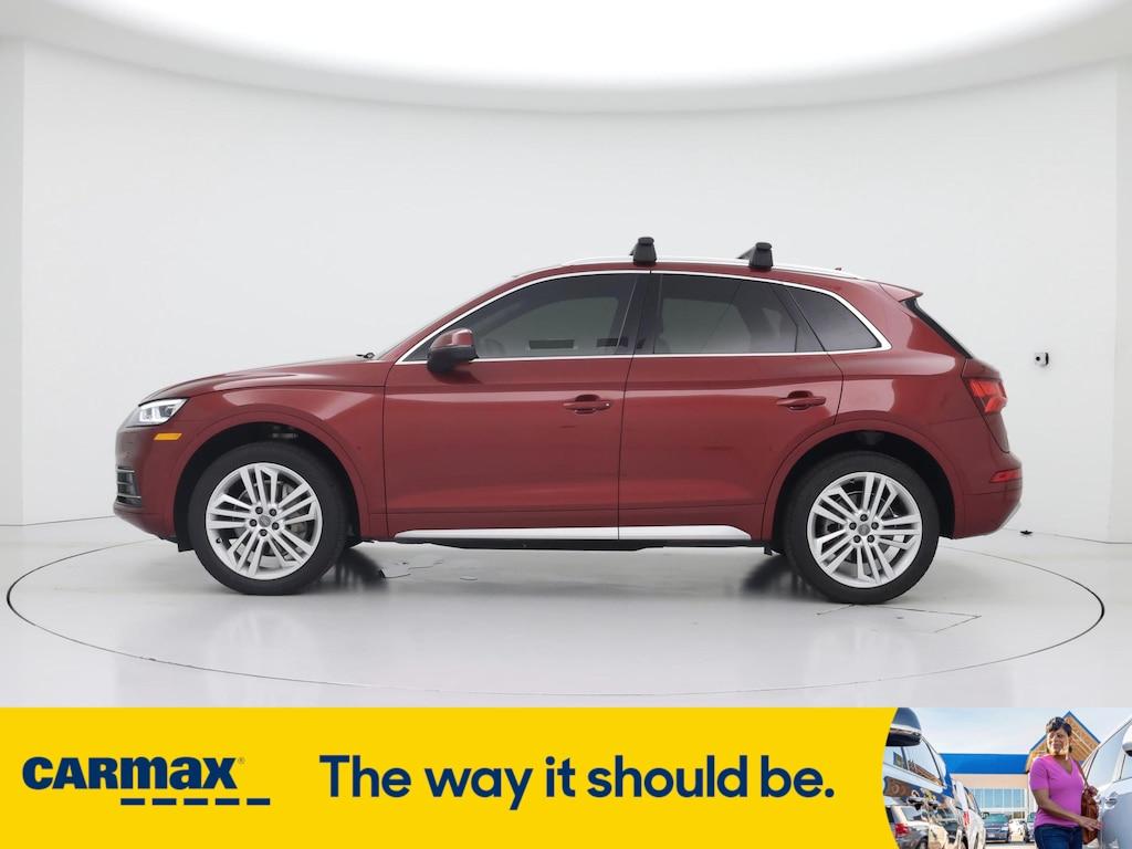 used 2018 Audi Q5 car, priced at $20,998