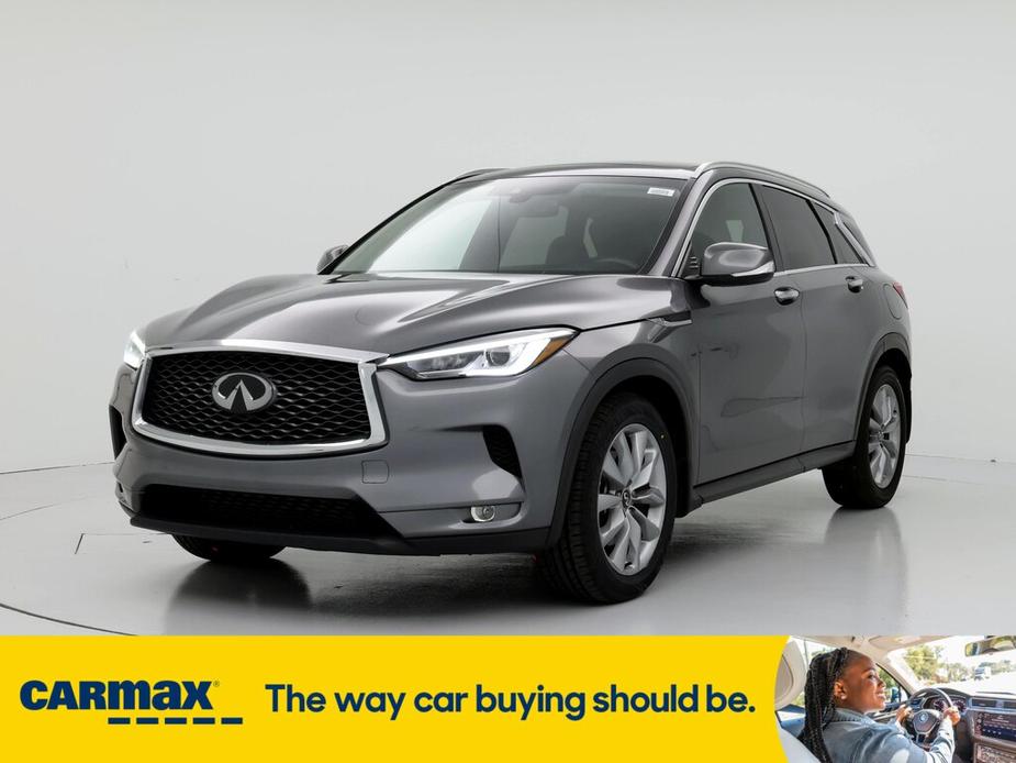 used 2021 INFINITI QX50 car, priced at $27,998