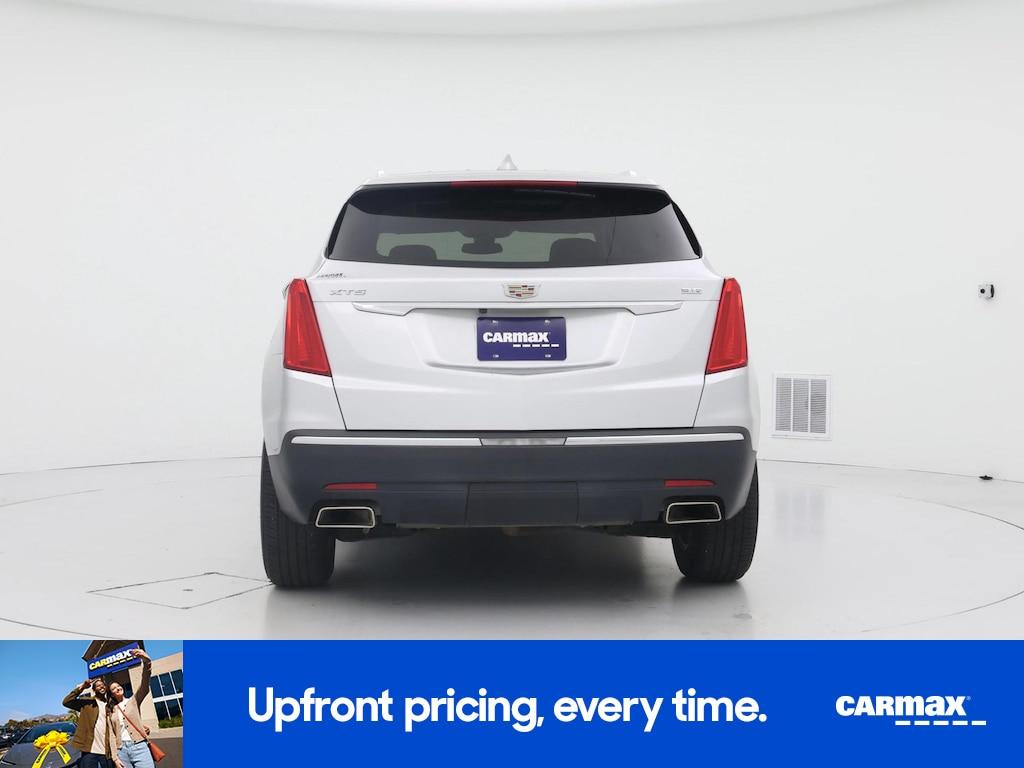 used 2017 Cadillac XT5 car, priced at $20,998