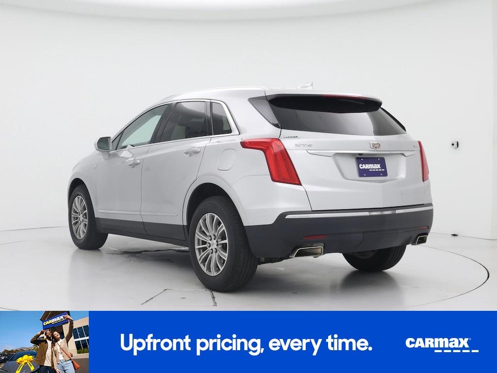 used 2017 Cadillac XT5 car, priced at $20,998