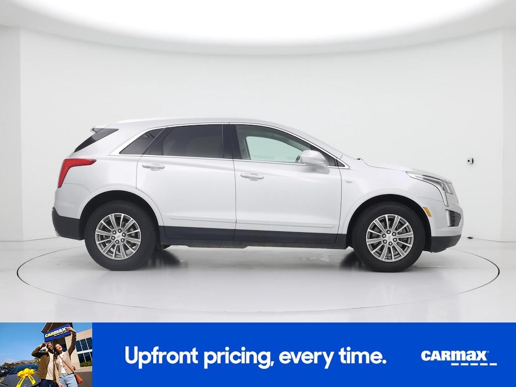 used 2017 Cadillac XT5 car, priced at $20,998